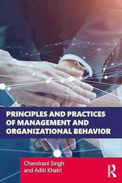 portada Principles and Practices of Management and Organizational Behavior (en Inglés)