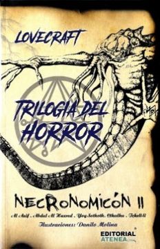 portada Trilogia del Horror ii Necronomicon (in Spanish)