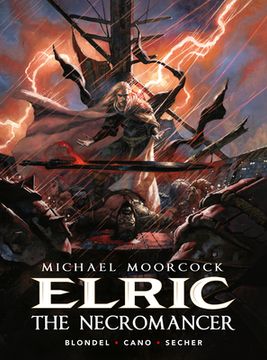portada Michael Moorcock's Elric Volume 5: The Necromancer (en Inglés)