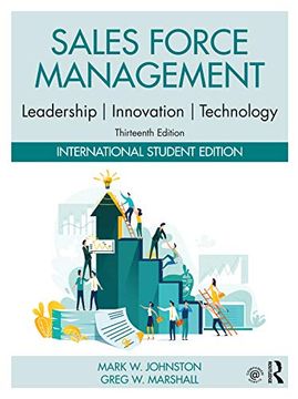 portada Sales Force Management: Leadership, Innovation, Technology: International Student Edition (en Inglés)