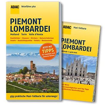 portada ADAC Reiseführer plus Piemont Lombardei