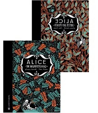 portada Alice im Wunderland & Alice Hinter den Spiegeln (in German)