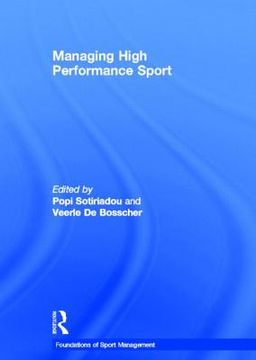 portada managing high performance sport