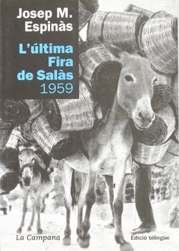 portada L'última Fira de Salàs 1959 (in Catalá)