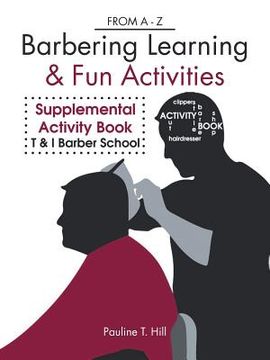 portada Barbering Learning & Fun Activities: From a - Z (en Inglés)