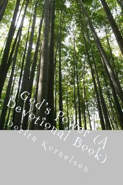 portada God's Power (A Devotional Book) (en Inglés)