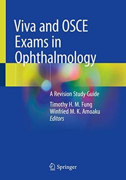 portada Viva and Osce Exams in Ophthalmology: A Revision Study Guide (in English)