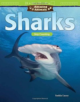 portada Amazing Animals: Sharks: Skip Counting