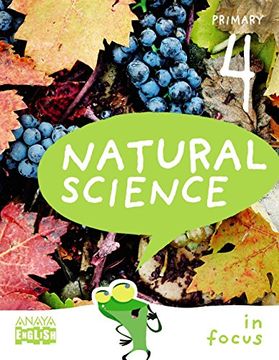 portada Natural Science 4 Primary 