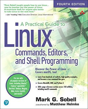portada A Practical Guide to Linux Commands, Editors, and Shell Programming (4th Edition)