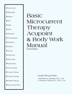 portada Basic Microcurrent Therapy Acupoint & Body Work Manual (in English)