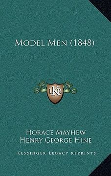 portada model men (1848) (en Inglés)