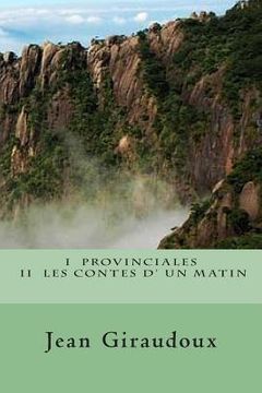 portada I Provinciales II Les contes d' un matin (en Francés)