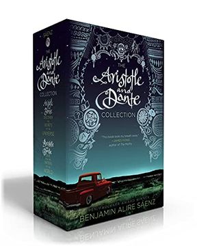 portada The Aristotle and Dante Collection: Aristotle and Dante Discover the Secrets of the Universe; Aristotle and Dante Dive Into the Waters of the World (in English)