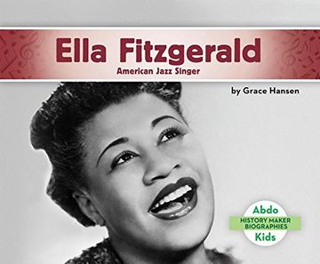 portada Ella Fitzgerald: American Jazz Singer (History Maker Biographies Set 2)