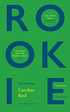 portada Rookie: Selected Poems (en Inglés)