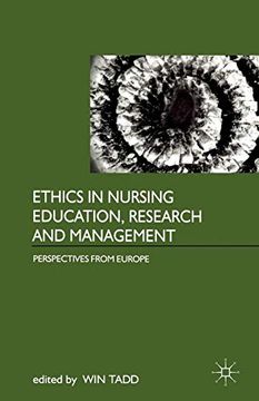 portada Ethics in Nursing Education, Research and Management: Perspectives From Europe 