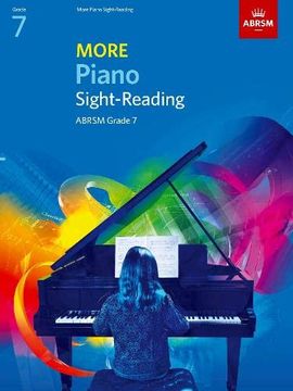 portada More Piano Sight-Reading, Grade 7 (Abrsm Sight-Reading) (en Inglés)