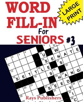 portada Word Fill-ins for Seniors 3: Volume 3