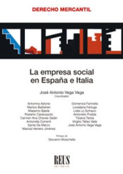 portada La Empresa Social en España e Italia
