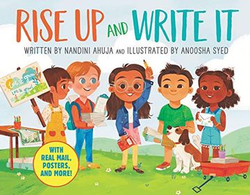 portada Rise up and Write it: With Real Mail, Posters, and More! (en Inglés)