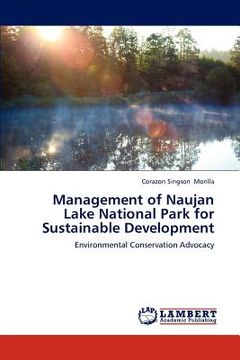 portada management of naujan lake national park for sustainable development
