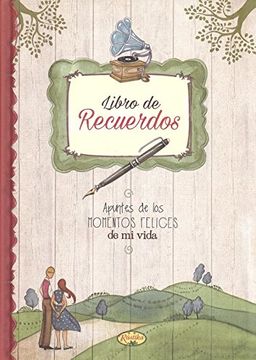 portada Libro de Recuerdos (in Spanish)