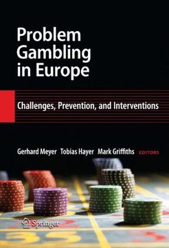 portada Problem Gambling in Europe: Challenges, Prevention, and Interventions: Extent and Preventive Efforts (en Inglés)