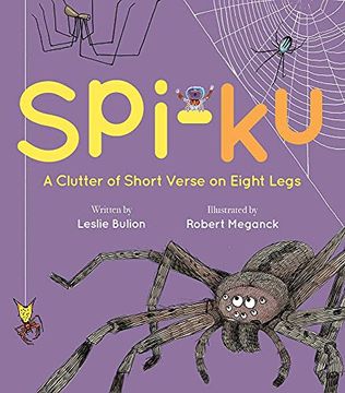 portada Spi-Ku: A Clutter of Short Verse on Eight Legs (en Inglés)