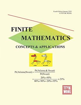 portada Finite Mathematics Concepts & Applications (in English)