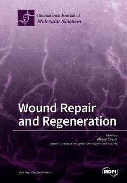 portada Wound Repair and Regeneration (en Inglés)