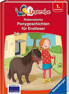 portada Rabenstarke Ponygeschichten für Erstleser - Leserabe ab 1. Klasse - Erstlesebuch für Kinder ab 6 Jahren (Leserabe - Sonderausgaben) (en Alemán)