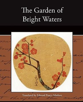 portada the garden of bright waters (in English)