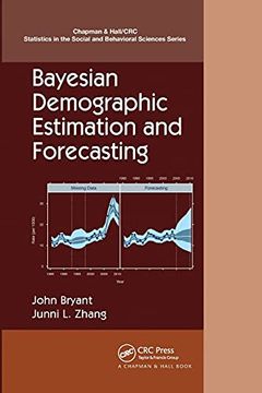 portada Bayesian Demographic Estimation and Forecasting (Chapman & Hall (en Inglés)