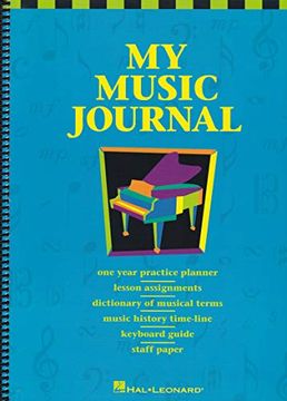 portada My Music Journal International hl Student Piano Library (en Inglés)
