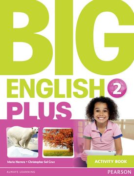 portada Big English Plus 2 Activity Book (en Inglés)