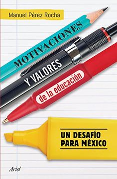 portada Motivaciones y Valores de la Educación (in Spanish)