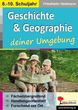 portada Geschichte & Geographie. Deiner Umgebung (en Alemán)