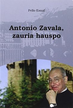 portada Antonio Zavala, Zauria Hauspo (Hauspoa) (en Euskera)
