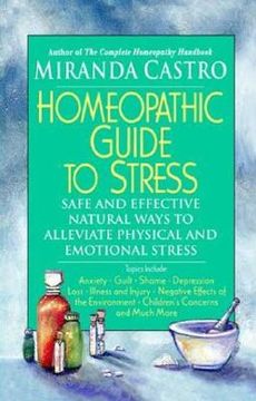 portada the homeopathic guide to stress (in English)