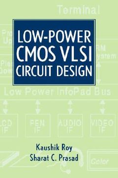portada low-power cmos vlsi circuit design (en Inglés)