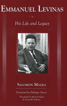 portada Emmanuel Levinas: His Life and Legacy 