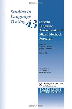 portada Second Language Assessment and Mixed Methods Research (Studies in Language Testing) 