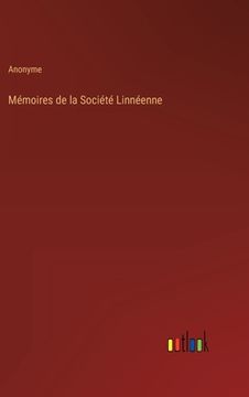 portada Mémoires de la Société Linnéenne (in French)