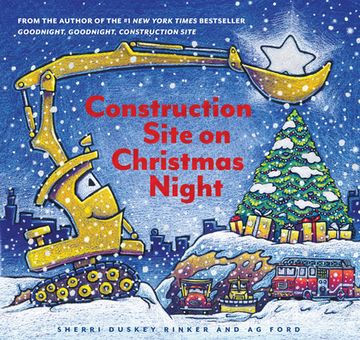 portada Construction Site on Christmas Night (Goodnight, Goodnight, Construction Site) (en Inglés)