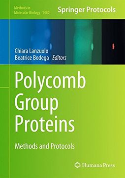 portada Polycomb Group Proteins: Methods and Protocols (Methods in Molecular Biology)