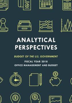 portada Analytical Perspectives: Budget of the U.S. Government Fiscal Year 2018 (en Inglés)