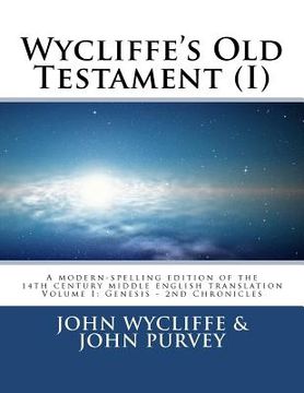 portada wycliffe's old testament (i) (en Inglés)