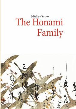 portada the honami family (en Inglés)