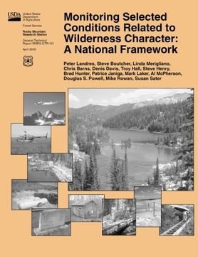portada Monitoring Selected Conditions Related to Wilderness Character: A National Framework